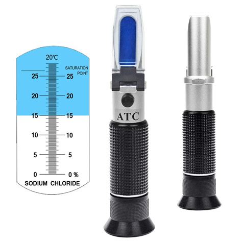 refractometer ranges|what do refractometers measure.